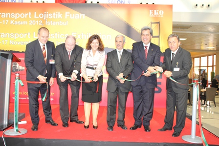 Logitrans Transport Lojistik Fuarı kapılarını bugün açtı