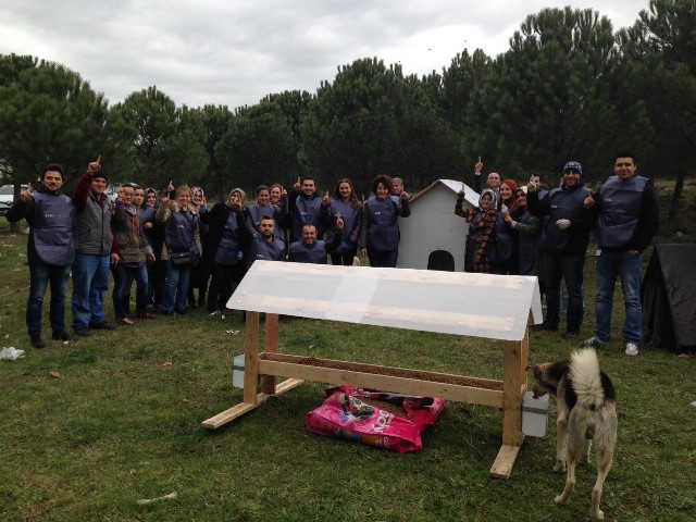 EKOL, “Gönüllülük Günü”nü projeleriyle kutluyor