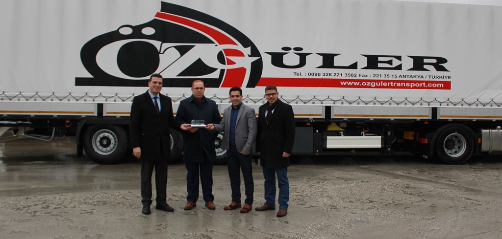 Öz Güler, TIRSAN ile sağlamlığa yatırım yaptı