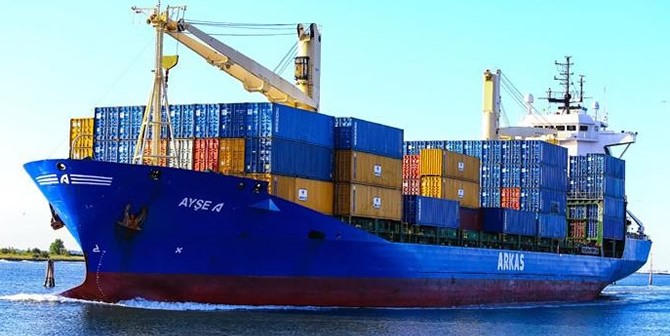 Arkas'ın M/V AYSE A'sı söküm için Aliağa'da