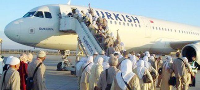 THY umre ücretlerini TL'ye çevirdi