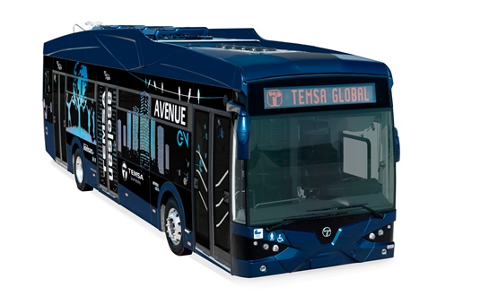 Yüzde 100 milli elektrikli otobüs Avenue EV yola çıktı