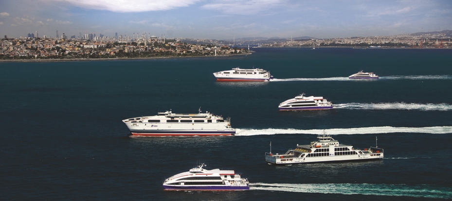 İDO, turizm adına 2017'de gemilerini kiralamaya hazır