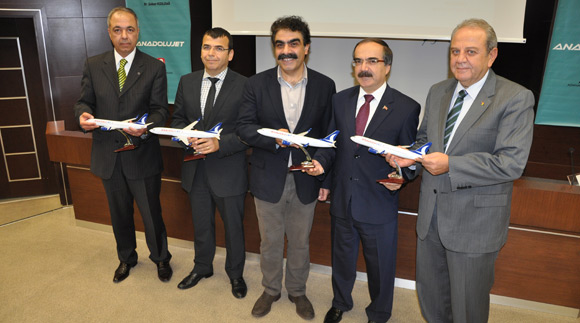 Anadolujet, başarılı iş yaşamının sırrını paylaştı