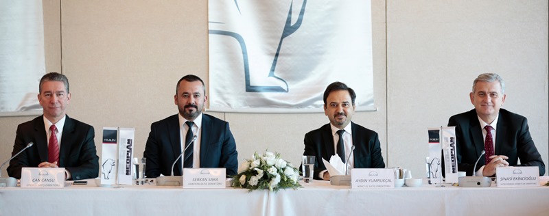 2016’da güçlenen MAN  2017’ye avantajlarla giriyor