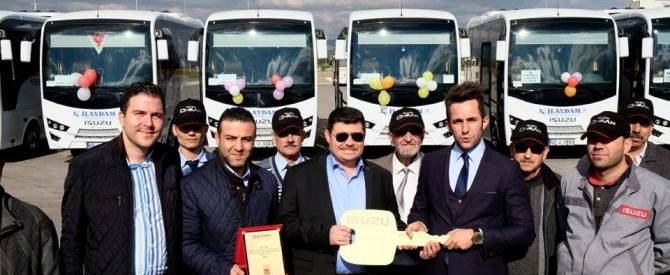 İlaydamTurizm'in tercihi Isuzu Novo Lux oldu