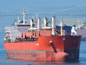 Yunanlı M/V JUPITER Türk şirketinin oldu