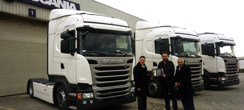 Kaan Oluklu Mukavva’ya 3 Scania gücü