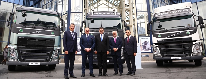 Volvo Kamyon'u artık Temsa İş Makinaları satacak