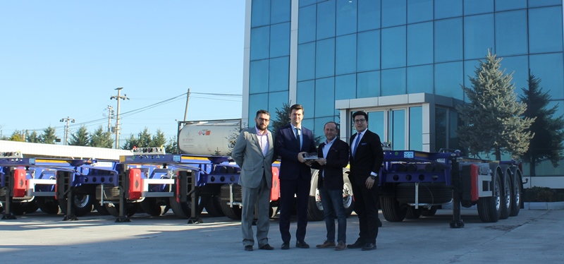 İTT Uluslararası Taşımacılık, TIRSAN 5 tank konteyner aldı