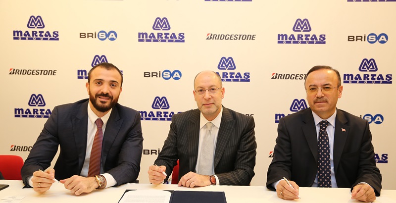 Martaş Grup’un güçlü filosu Brisa’ya emanet