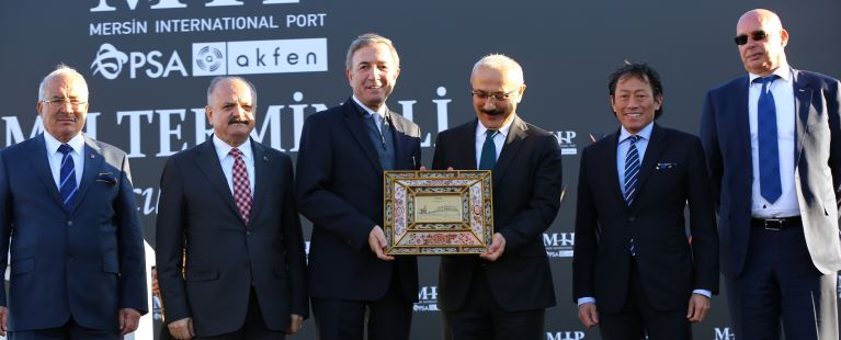 Doğu Akdeniz Terminali hizmete açıldı