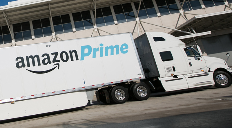 Amazon, 800 milyar dolarlık yük pazarına dokunacak