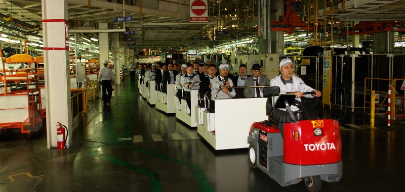 Toyota, Türkiye çapında çok sayıda personel alacak