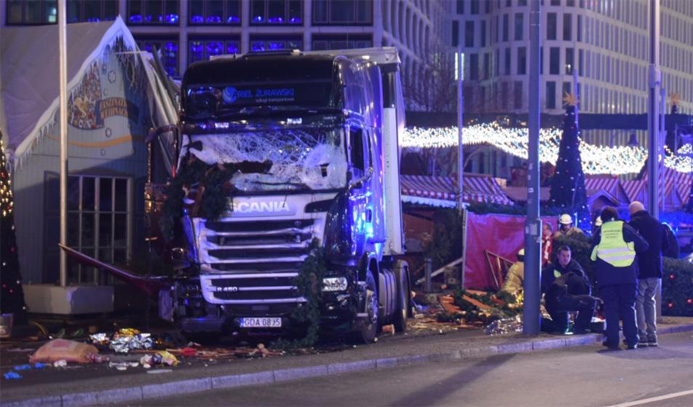 Berlin’de TIR ile terör saldırısı: 12 ölü