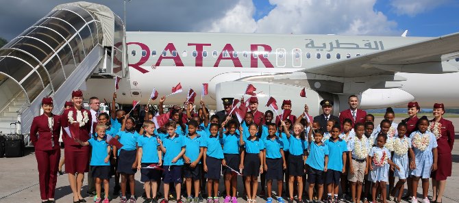 SEYŞELLER, QATAR AIRWAYS İLE ARTIK DAHA YAKIN