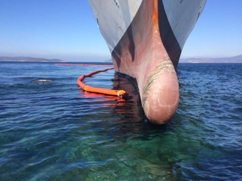 Lady Tuna'dan yakıt sızıyor, çevre felaketi olabilir