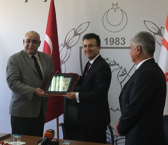 Türkiye'den, KKTC’ye 16 Ford Trucks hediye