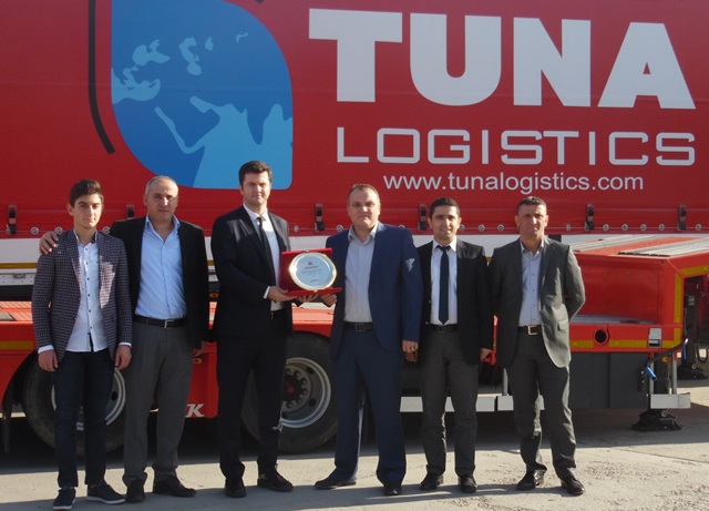 Tuna Lojistik, 30 TIRSAN perdeli daha aldı
