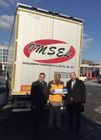 İmsel filosuna 5 Krone mega liner