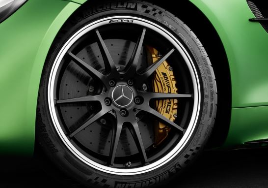 Yeni Mercedes-AMG GT R’nin lastikleri Michelin’den!