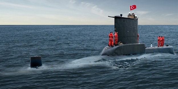 Milli denizaltı, yakıt takviyesiz ABD’ye gidip gelebilecek