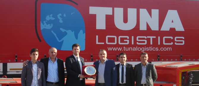 Tuna Lojistik de Tırsan dedi