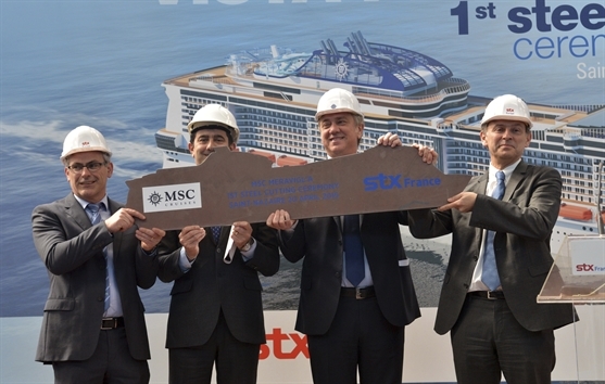 MSC Cruises 5 köy nüfusu alacak 2 gemi siparişi verdi