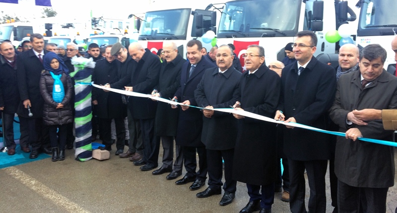 Balıkesir Büyükşehir'e Ford Trucks gücü geldi