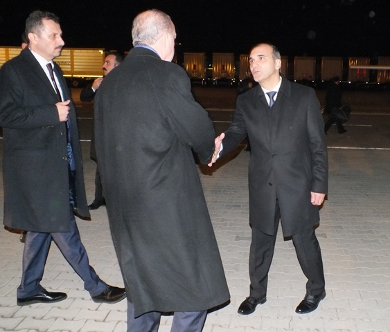 Krone fabrikası Cumhurbaşkanı Erdoğan'ı ağırladı