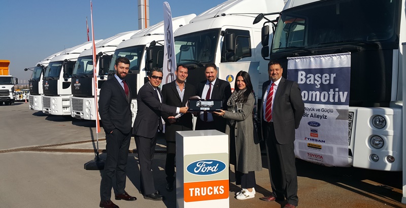 Uluova İnşaat’ın tercihi Ford Trucks