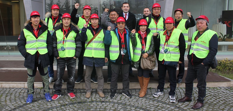 TIRSAN, Koreli misafirlerini ağırladı