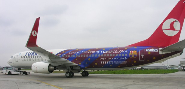 THY fedakârlık istedi: Messi'ye var işçiye yok