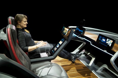 Bosch'tan otomobillere akıllı çözümler