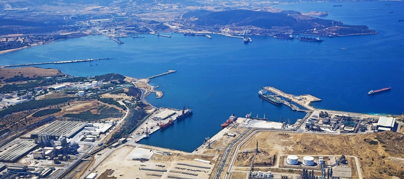 Anadolu yük taşımacılığı Aliağa'ya bağlanacak