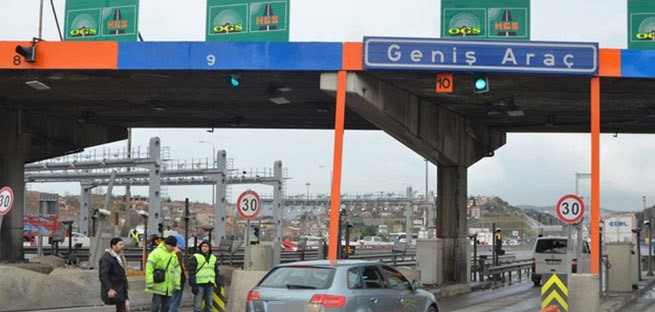 İşte yeni köprü ve otoyol ücretleri