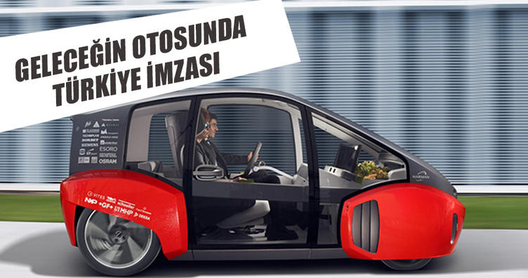 "Geleceğin otomobili"nde Türk imzası var