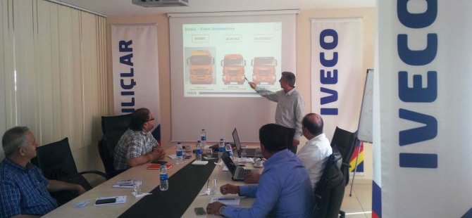 Iveco’dan 2016’da ağır vasıta sürüş eğitimi rekoru