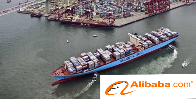 Maersk Line ve Alibaba güçbirliği yaptı