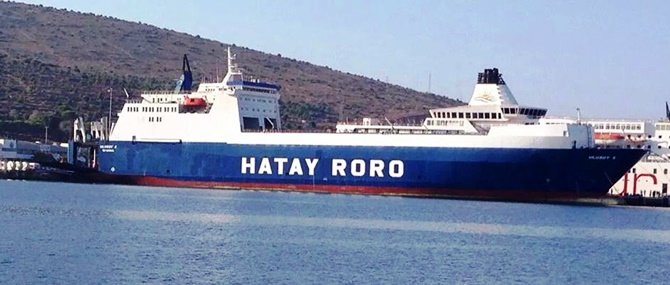 Başarının adı Hatay Ro-Ro