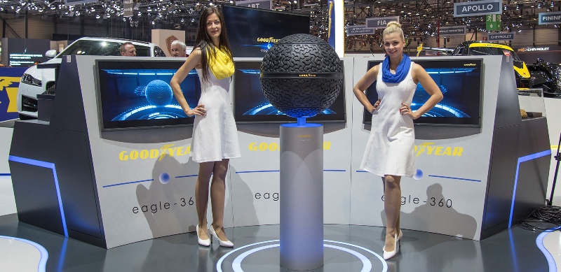 Goodyear’a "Good Design" Ödülü