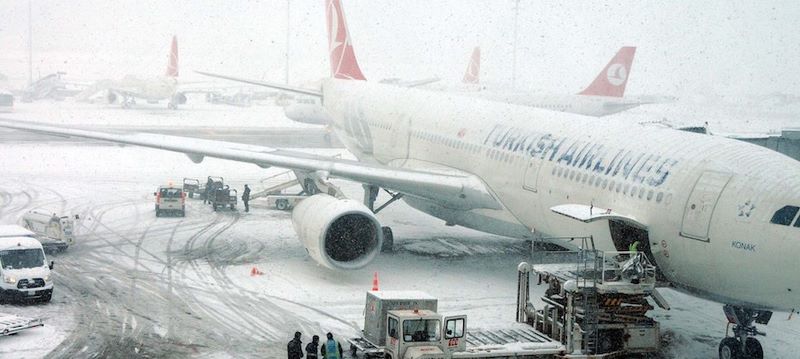 THY, 34 seferini iptal etti