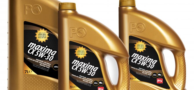 Petrol Ofisi'nden Maxima CX