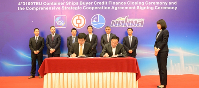 Arkas, Çinlilere 4 gemi siparişi daha verdi