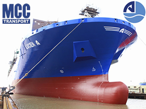 Arkas'ın yeni inşa iki gemisi MCC TRANSPORT'a kiralandı