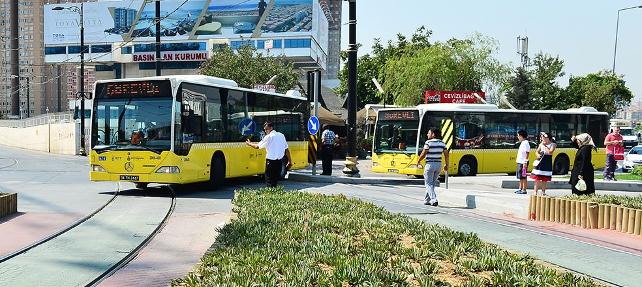 'İETT otobüsleri' tarih oluyor
