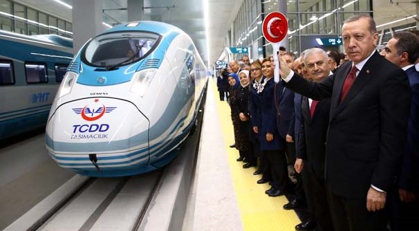 Yüksek Hızlı tren gitti, "yüksek zararlı tren" geldi