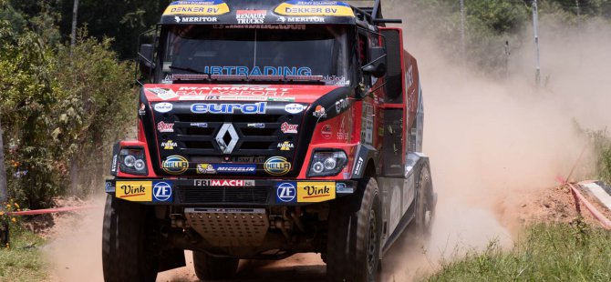 Renault Trucks için MKR  İle umut veren bir başlangıç