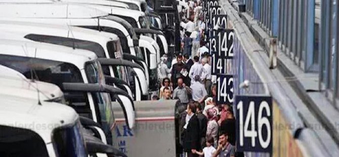 Otobüslerde yeni dönem