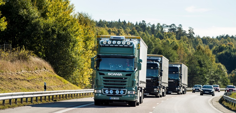 Scania'nın otonom sürüş teknolojisi hayata geçiyor